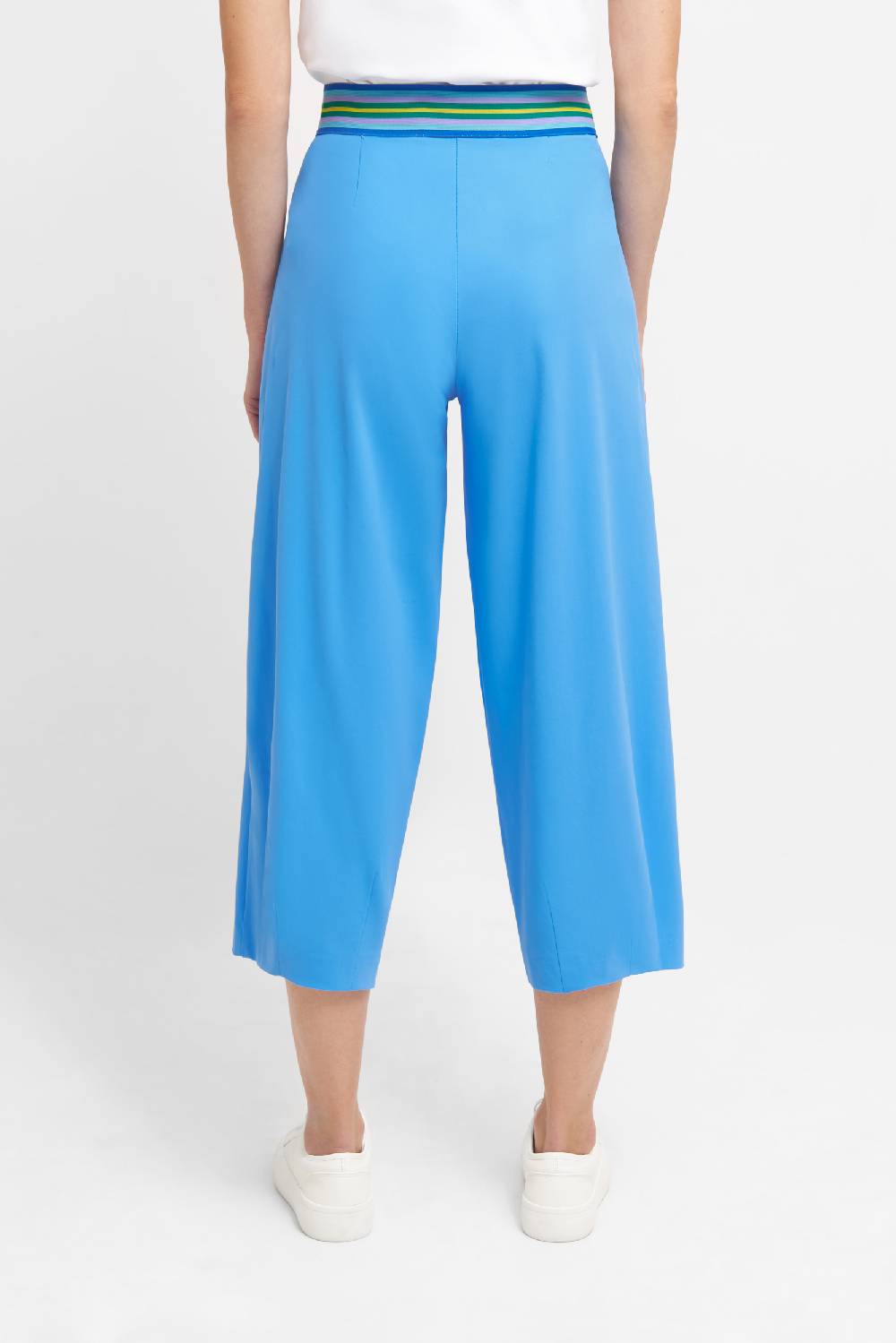 Raffaello Rossi Joggpant Relaxed verkürzt -6/8 Mid Waist blau: SALLY 6/8 RIBBON Verkauf