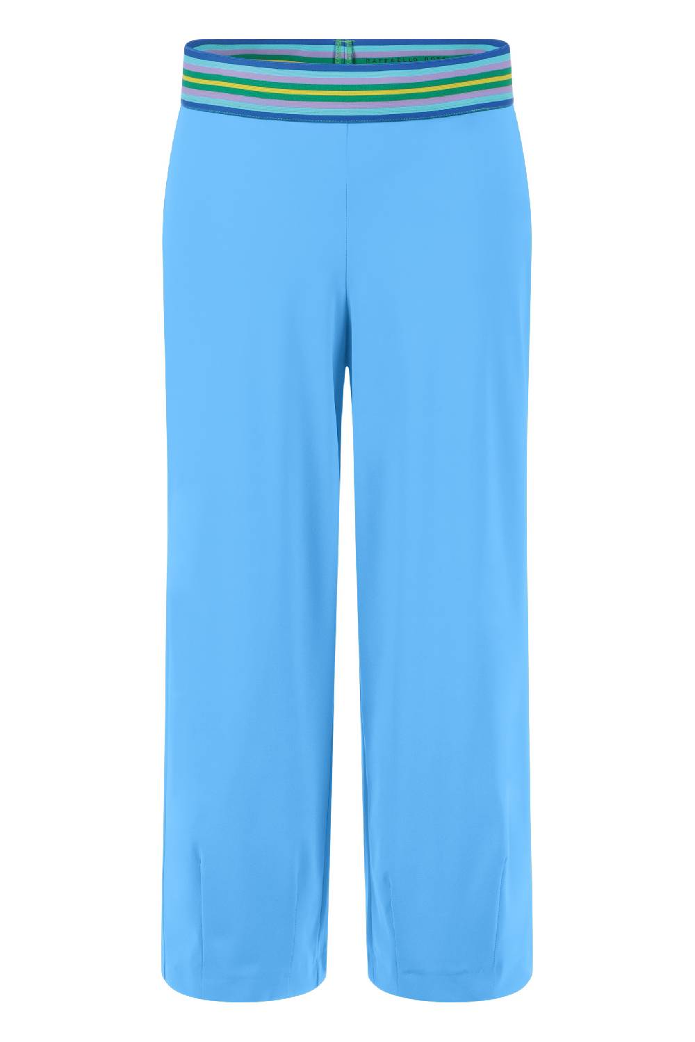 Raffaello Rossi Joggpant Relaxed verkürzt -6/8 Mid Waist blau: SALLY 6/8 RIBBON Verkauf