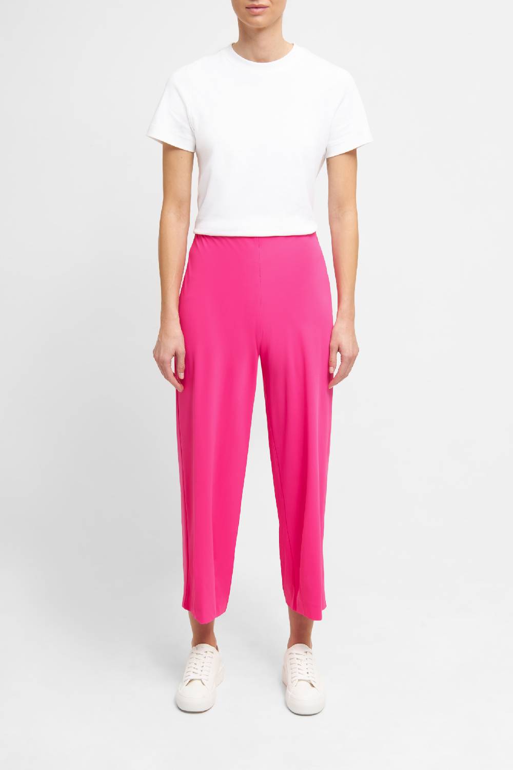 Raffaello Rossi Joggpant Relaxed verkürzt -7/8 Mid Waist schwarz: SALLY 7/8 Angebote
