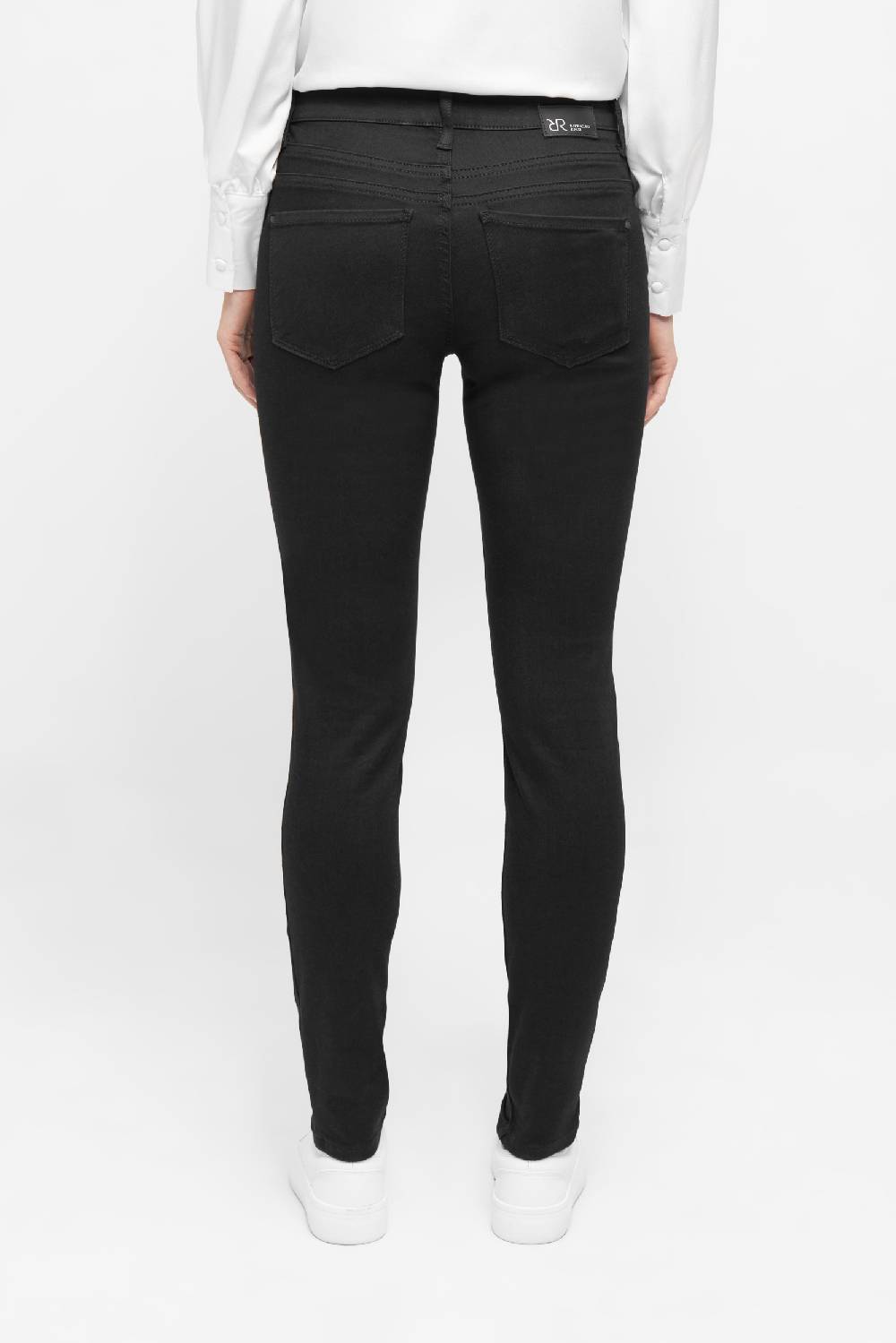 Raffaello Rossi 5-Pocket Skinny lang Mid Waist schwarz: AMAL Hotsell