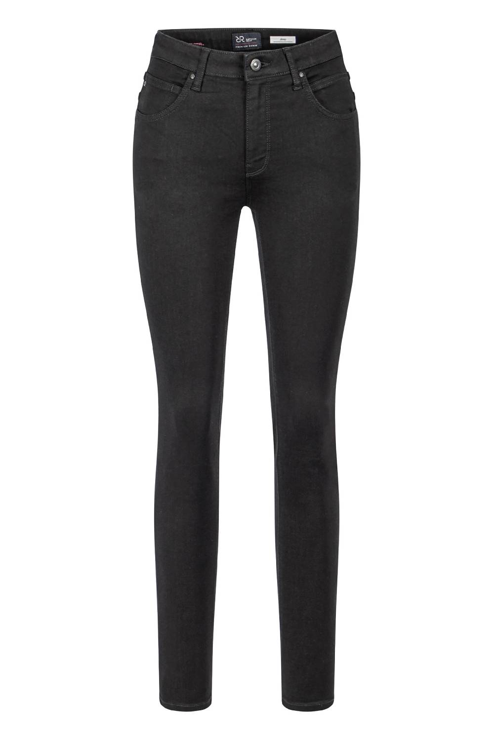 Raffaello Rossi 5-Pocket Skinny lang Mid Waist schwarz: AMAL Hotsell