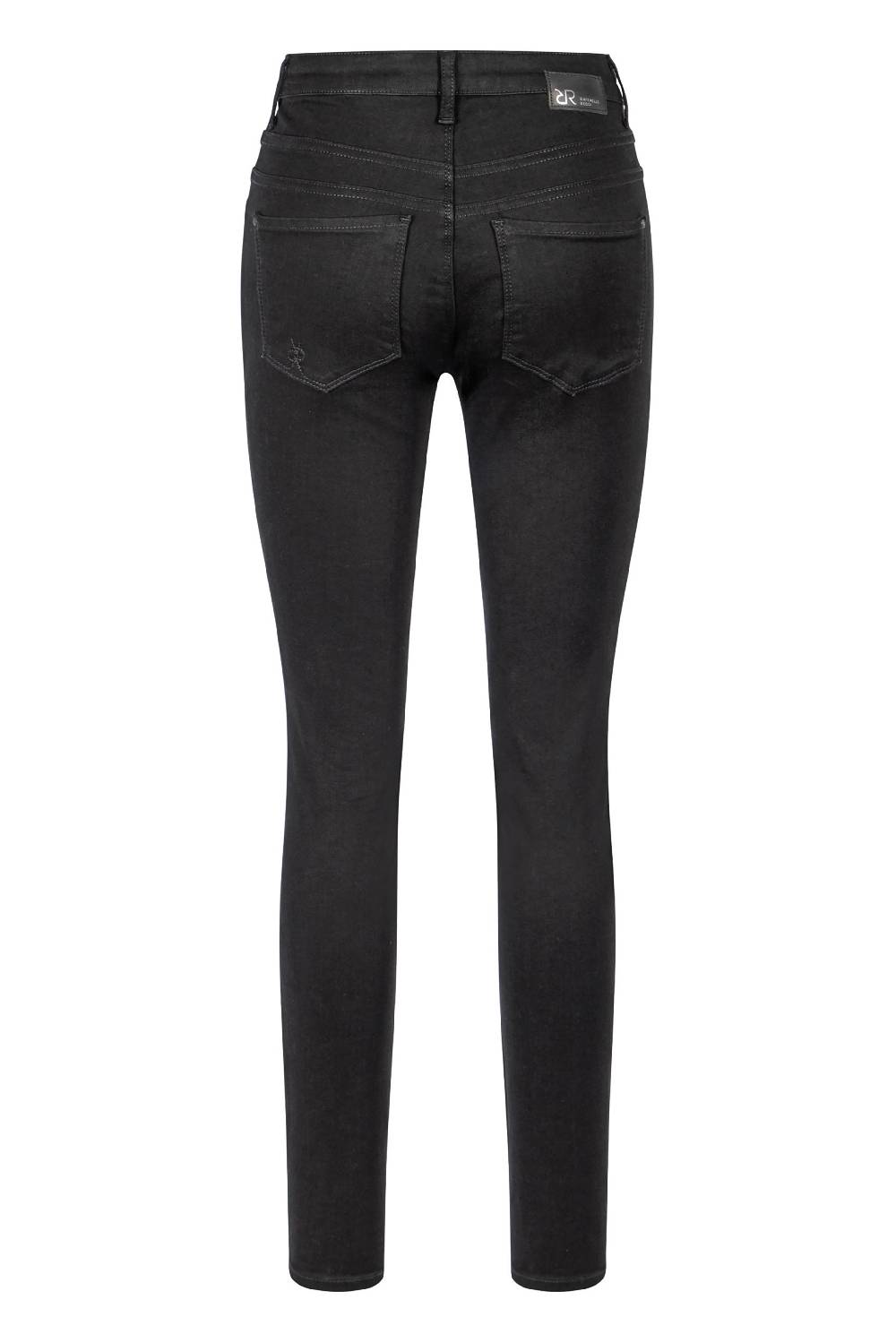 Raffaello Rossi 5-Pocket Skinny lang Mid Waist schwarz: AMAL Hotsell