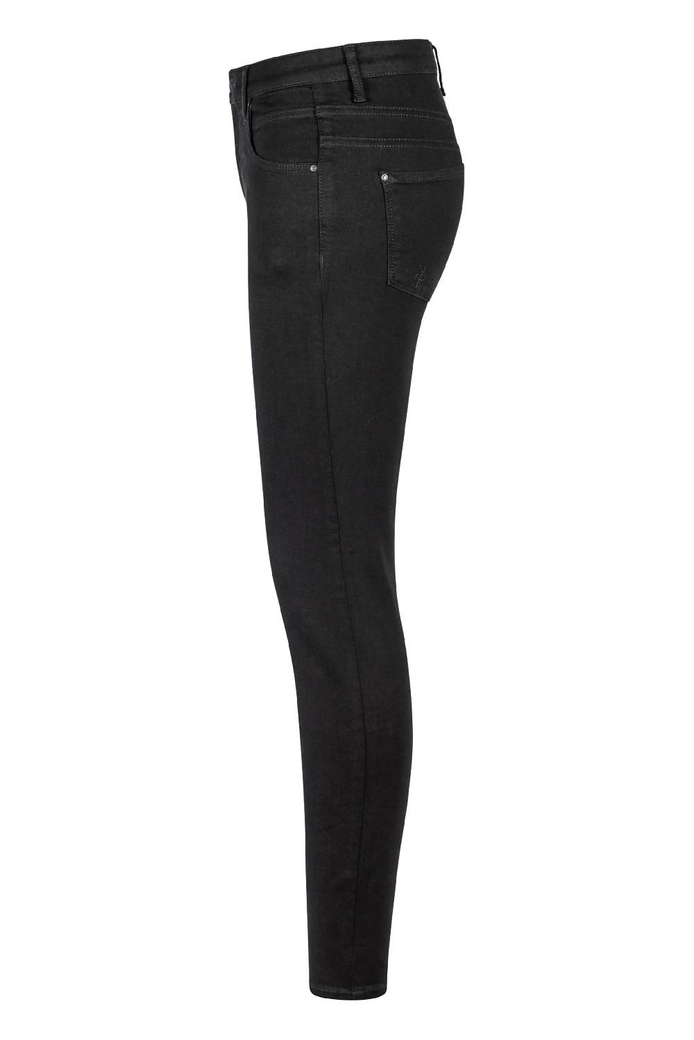 Raffaello Rossi 5-Pocket Skinny lang Mid Waist schwarz: AMAL Hotsell