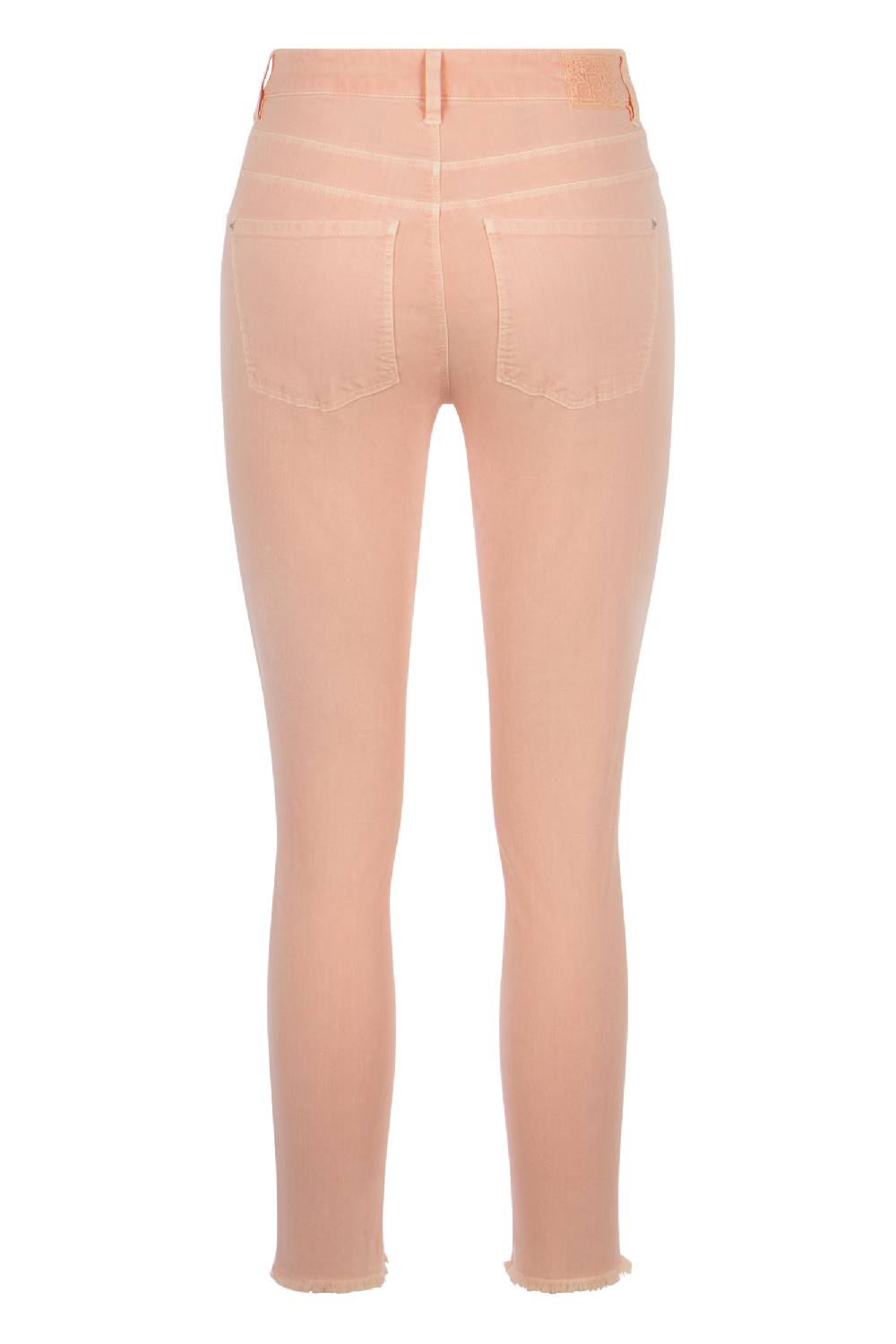 Raffaello Rossi 5-Pocket Slim verkürzt -7/8 Mid Waist rot: AMAL 7/8 im Angebot