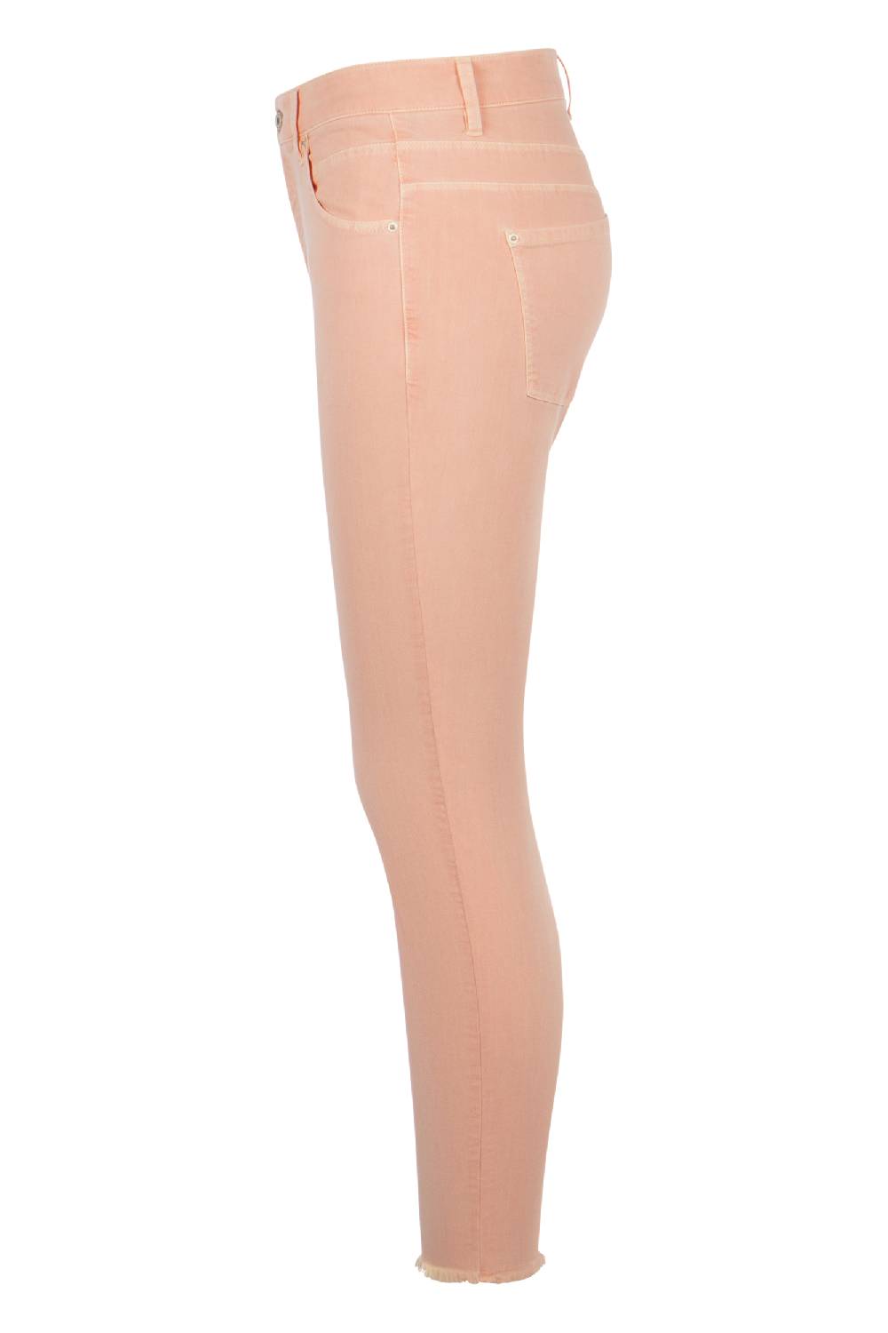 Raffaello Rossi 5-Pocket Slim verkürzt -7/8 Mid Waist rot: AMAL 7/8 im Angebot