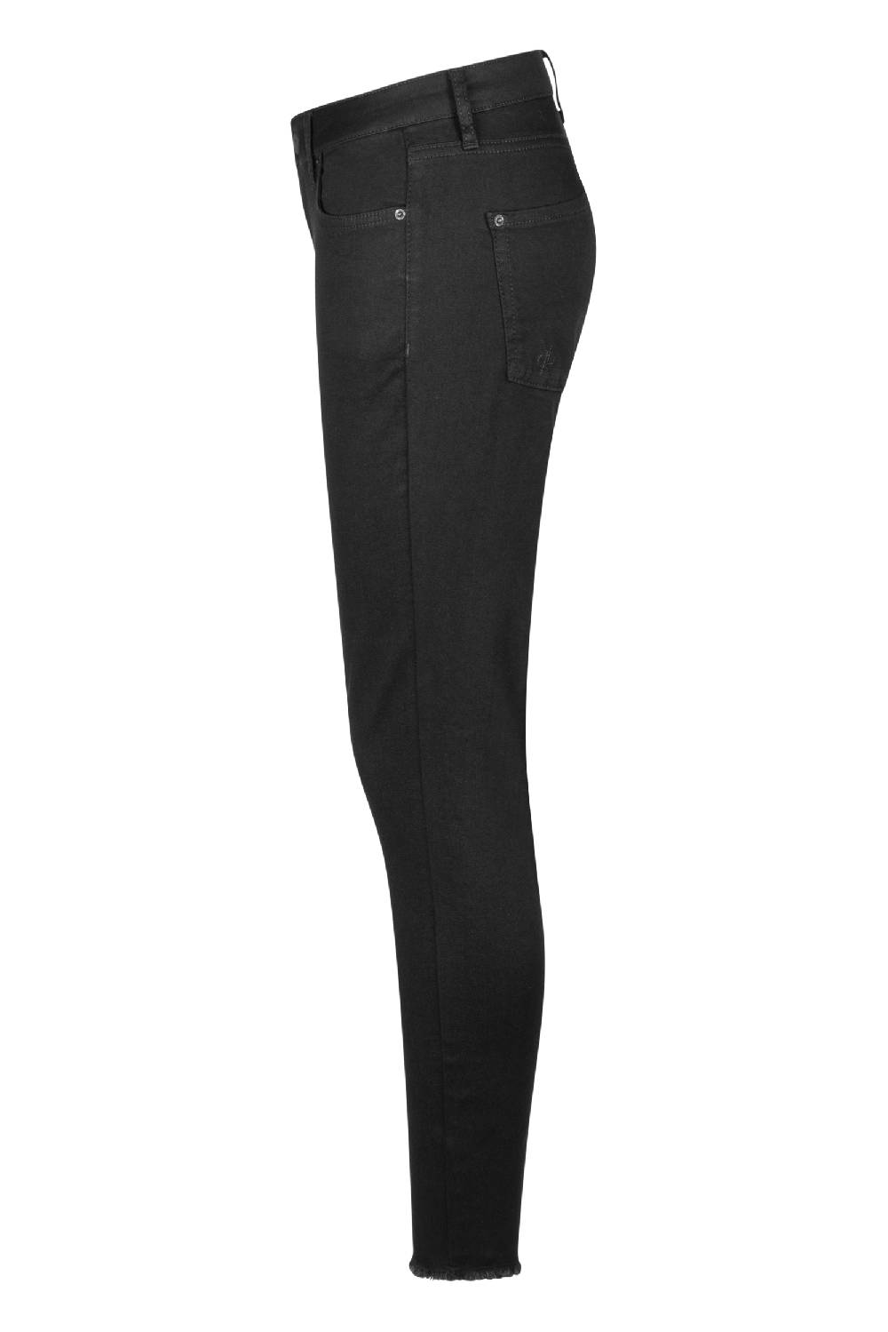 Raffaello Rossi 5-Pocket Slim verkürzt -7/8 Mid Waist schwarz: JANE Günstiger Verkauf