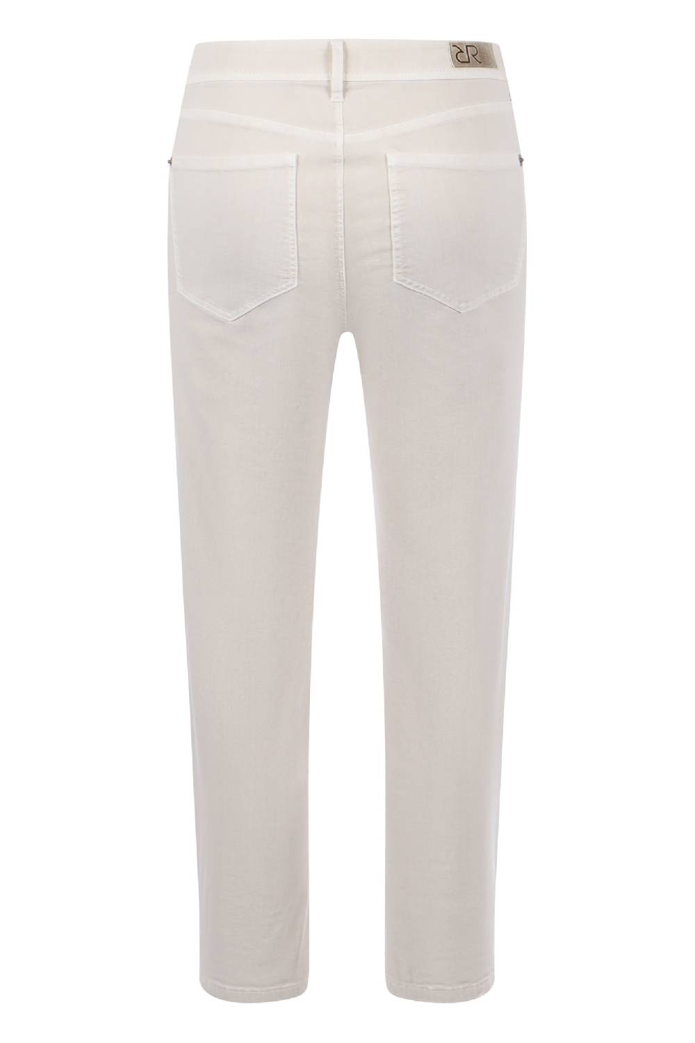 Raffaello Rossi 5-Pocket Straight verkürzt -6/8 Mid Waist beige: LEYLE 6/8 Meist gekauft