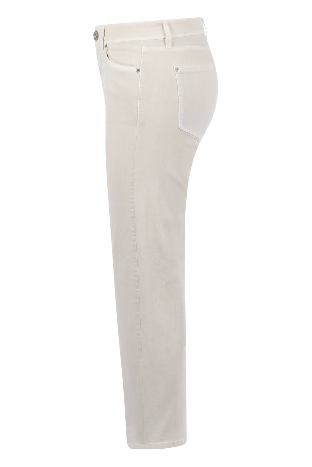 Raffaello Rossi 5-Pocket Straight verkürzt -6/8 Mid Waist beige: LEYLE 6/8 Meist gekauft