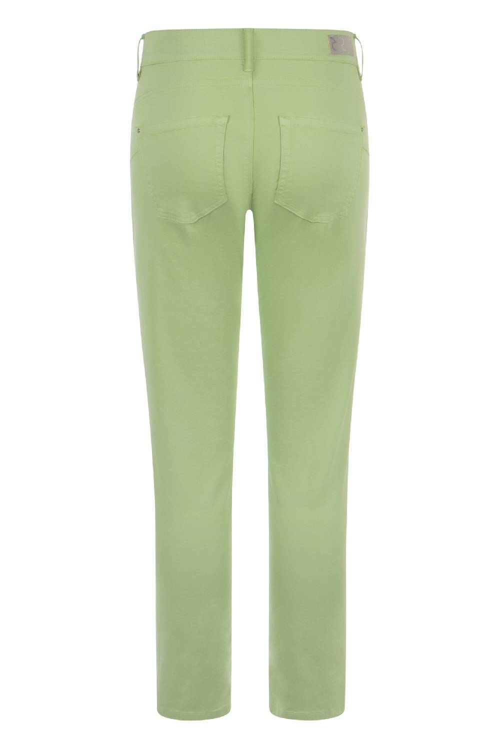 Raffaello Rossi 5-Pocket Slim verkürzt -7/8 Low Waist grün: SUZY Limitierter Zeitrabatt
