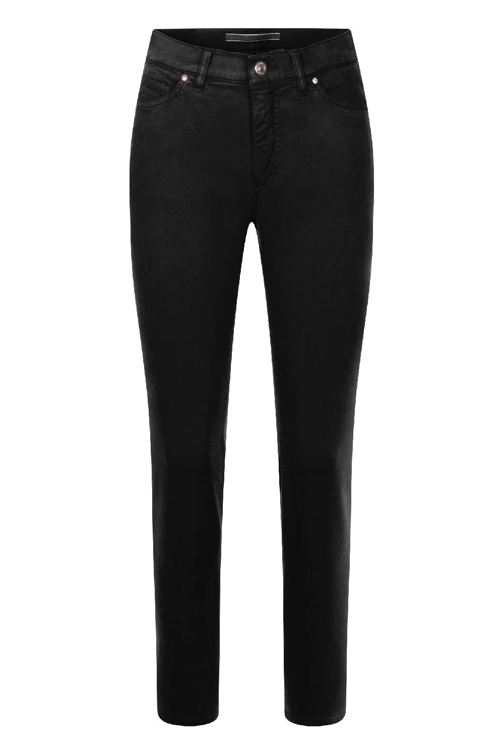 Raffaello Rossi 5-Pocket Slim lang Mid Waist schwarz: SUZY Fabrik Onlineshop