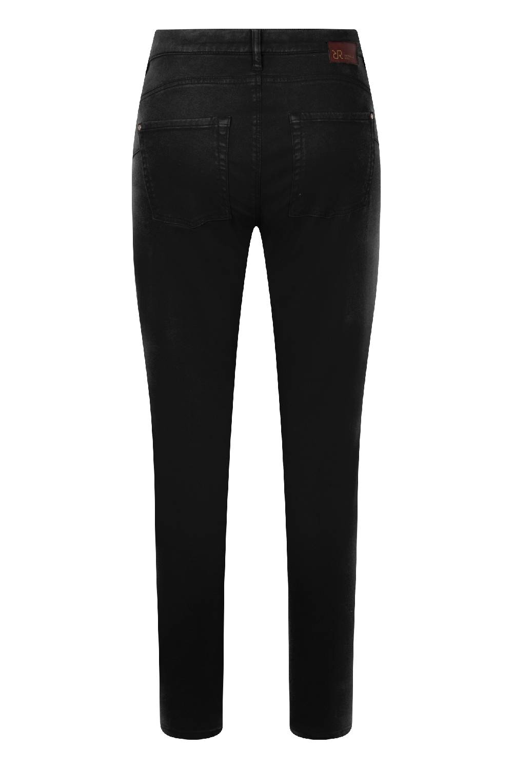 Raffaello Rossi 5-Pocket Slim lang Mid Waist schwarz: SUZY Fabrik Onlineshop