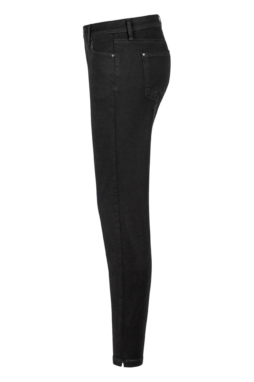 Raffaello Rossi 5-Pocket Slim lang Mid Waist schwarz: VIC Versandkostenfrei