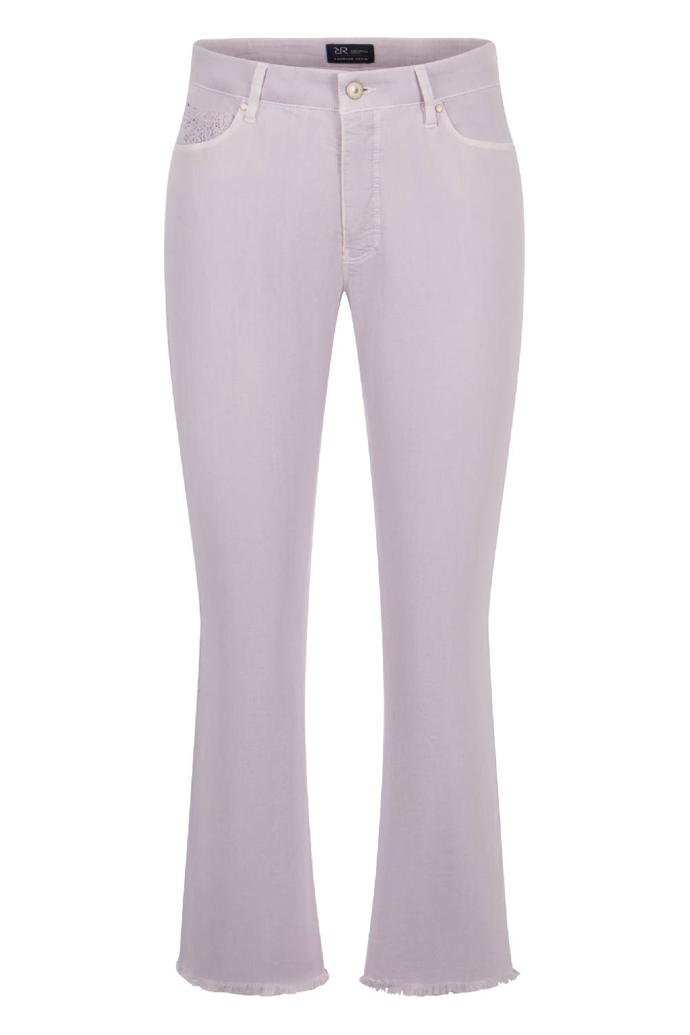 Raffaello Rossi 5-Pocket Slim verkürzt -7/8 Mid Waist sonstige: VIC 6/8 CROPPED Großer Ausverkauf