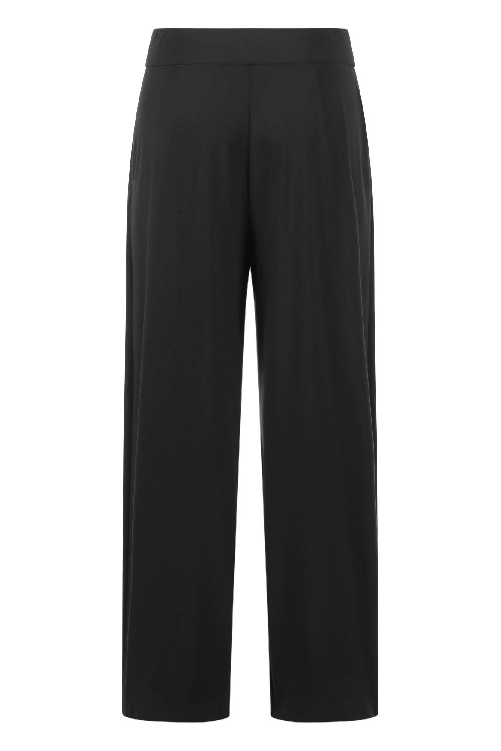 Raffaello Rossi Marlenehose Wide Leg lang High Waist schwarz: ABETA Begrenztes Angebot