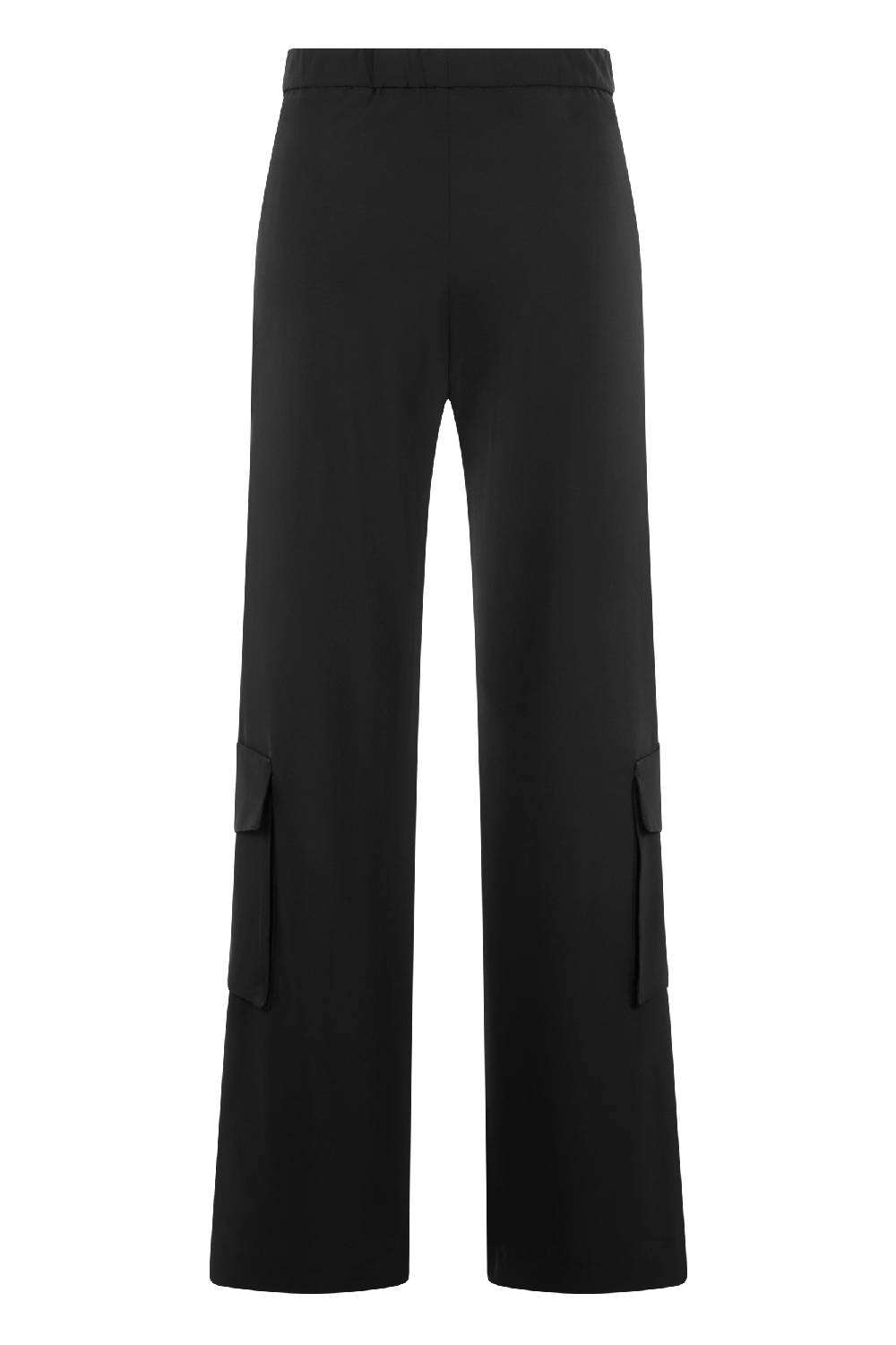 Raffaello Rossi Cargo Wide Leg lang High Waist schwarz: ALMA Online Shopping