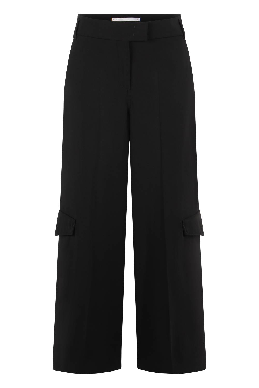 Raffaello Rossi Cargo Wide Leg verkürzt -7/8 High Waist schwarz: JASCHA Exklusivangebot