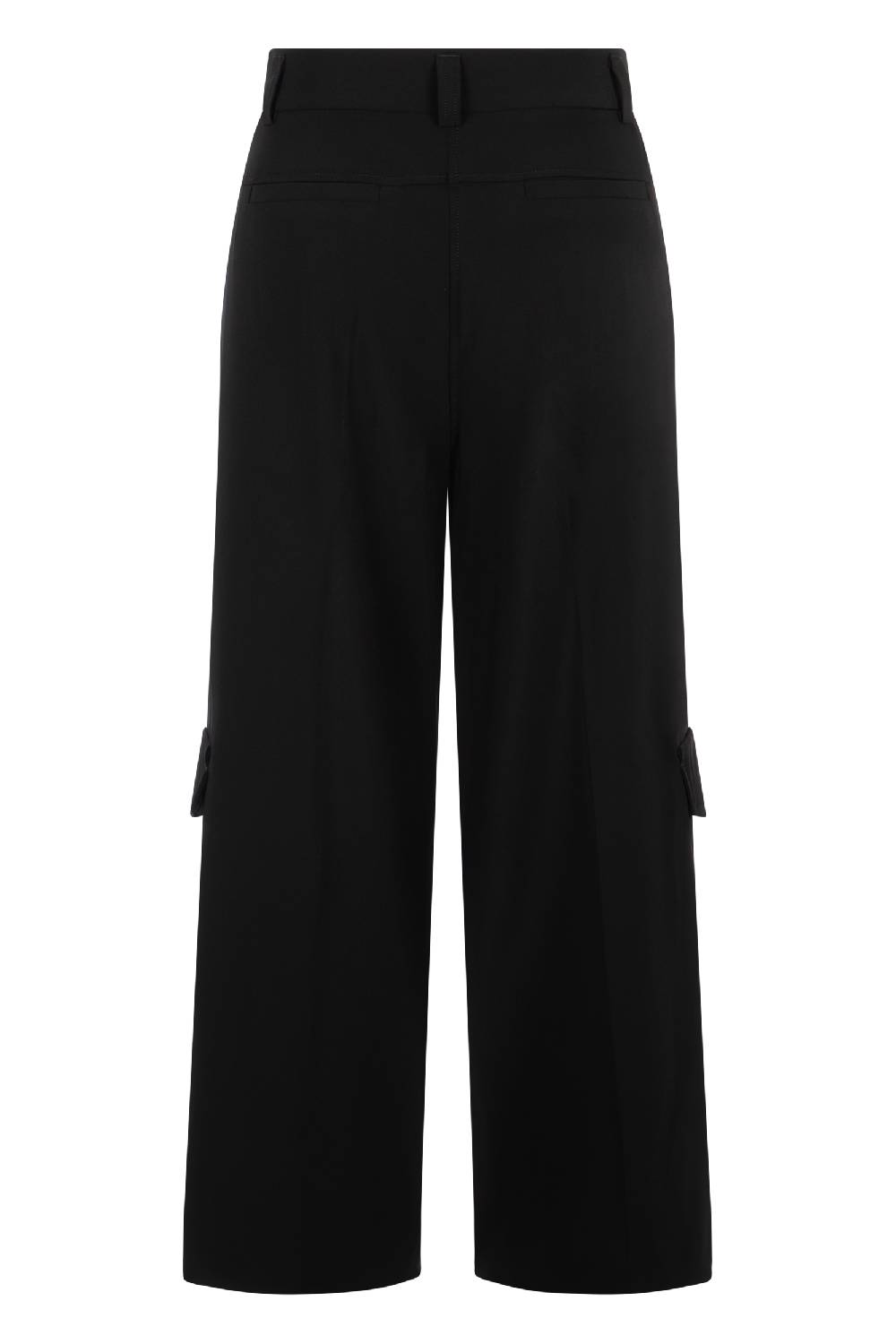 Raffaello Rossi Cargo Wide Leg verkürzt -7/8 High Waist schwarz: JASCHA Exklusivangebot