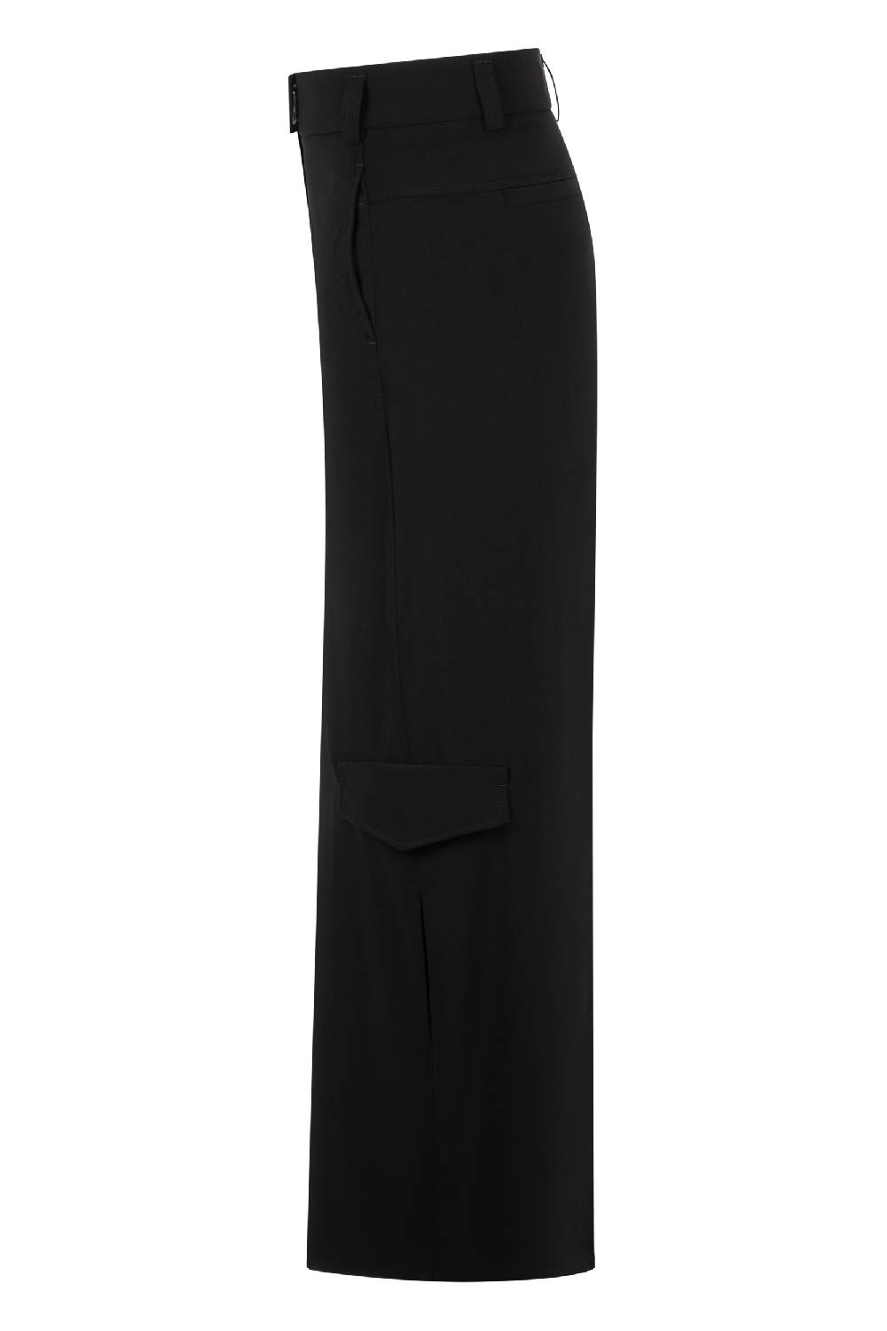 Raffaello Rossi Cargo Wide Leg verkürzt -7/8 High Waist schwarz: JASCHA Exklusivangebot
