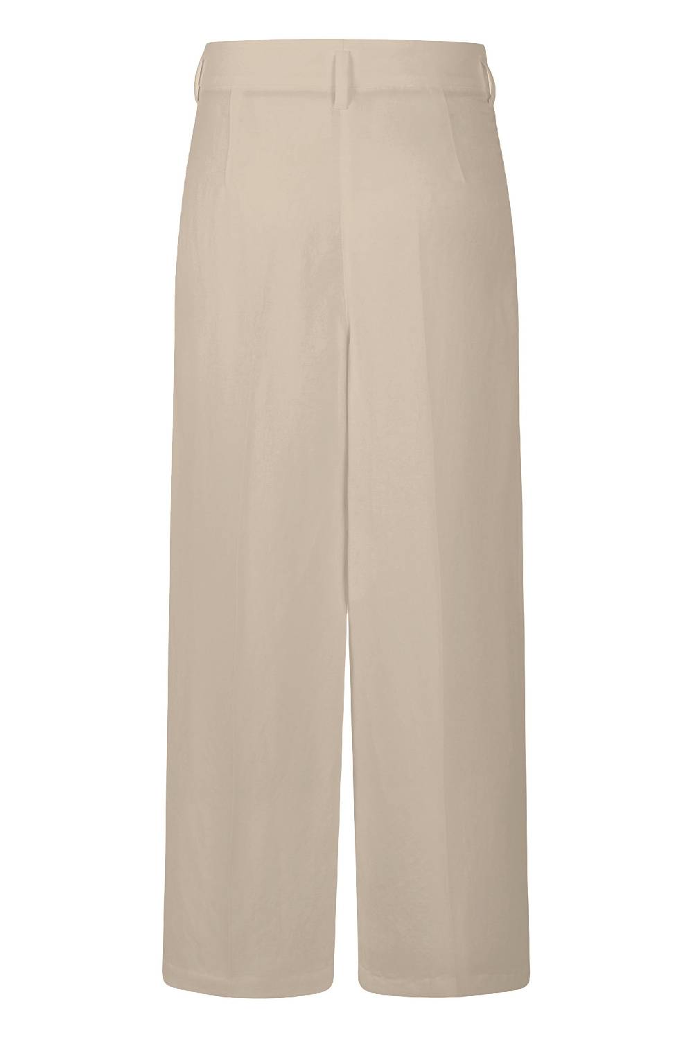 Raffaello Rossi Marlenehose Wide Leg lang High Waist beige: MAYLA Preisnachlass
