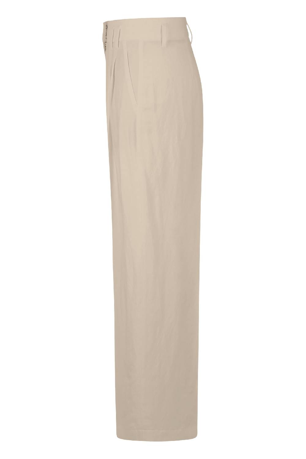 Raffaello Rossi Marlenehose Wide Leg lang High Waist beige: MAYLA Preisnachlass