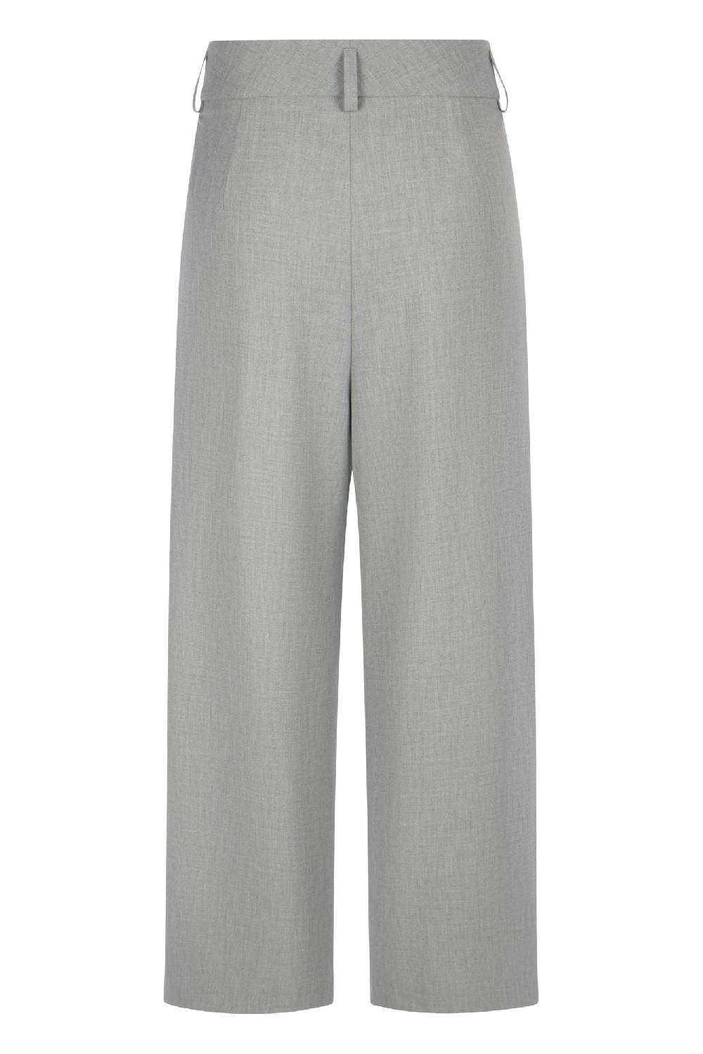 Raffaello Rossi Bundfaltenhose Wide Leg lang High Waist grau: MAYLA Saisonschlussverkauf