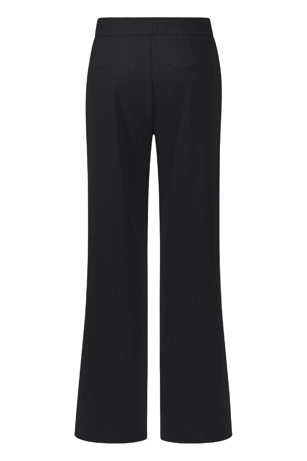 Raffaello Rossi Marlenehose Wide Leg lang High Waist schwarz: PALINA LONG Black Friday