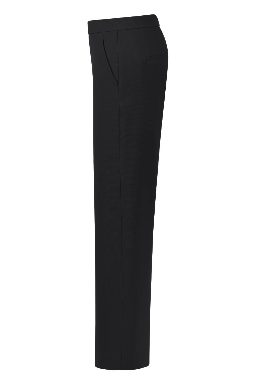 Raffaello Rossi Marlenehose Wide Leg lang High Waist schwarz: PALINA LONG Black Friday