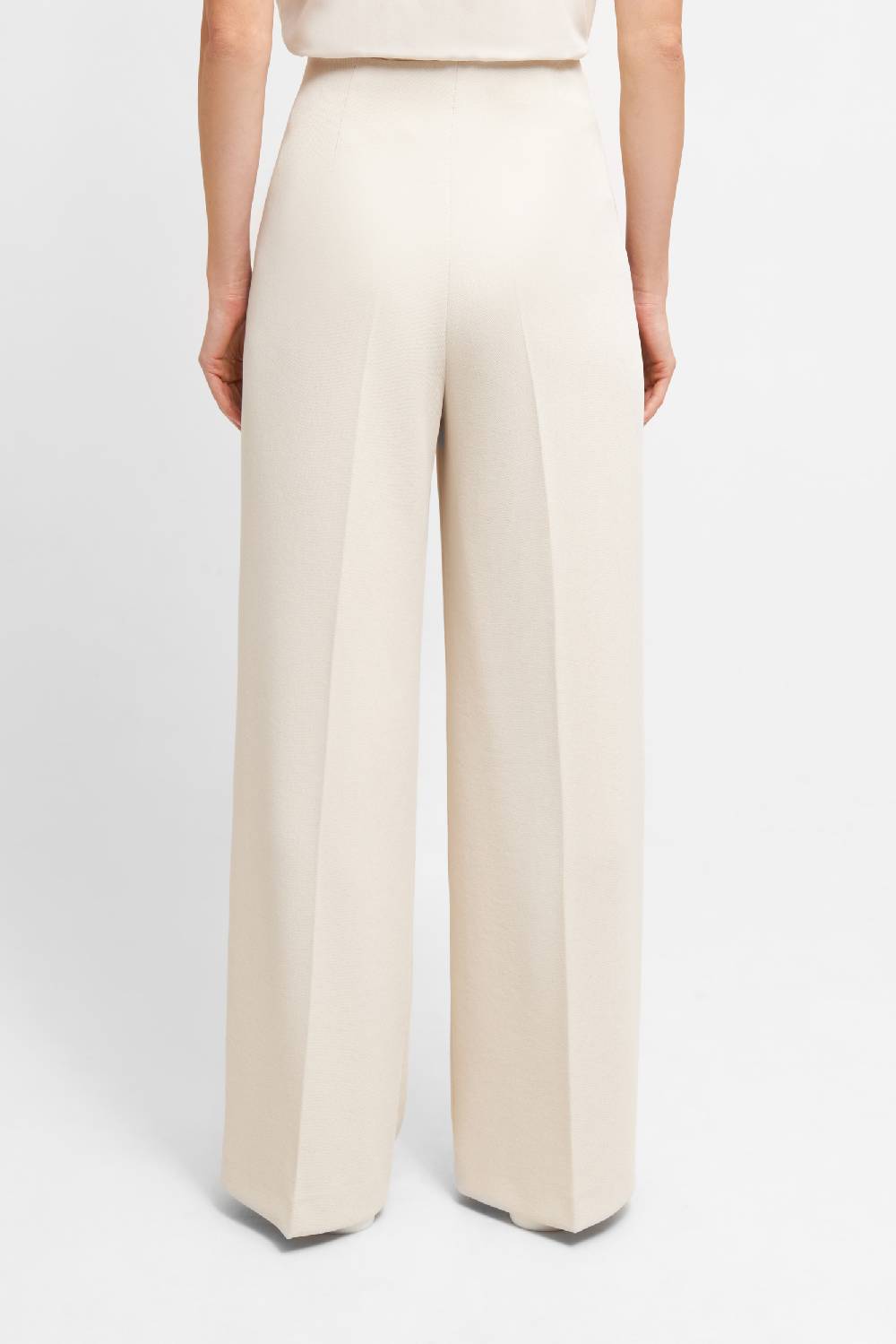 Raffaello Rossi Marlenehose Relaxed lang High Waist beige: AGATHA Cyber Monday