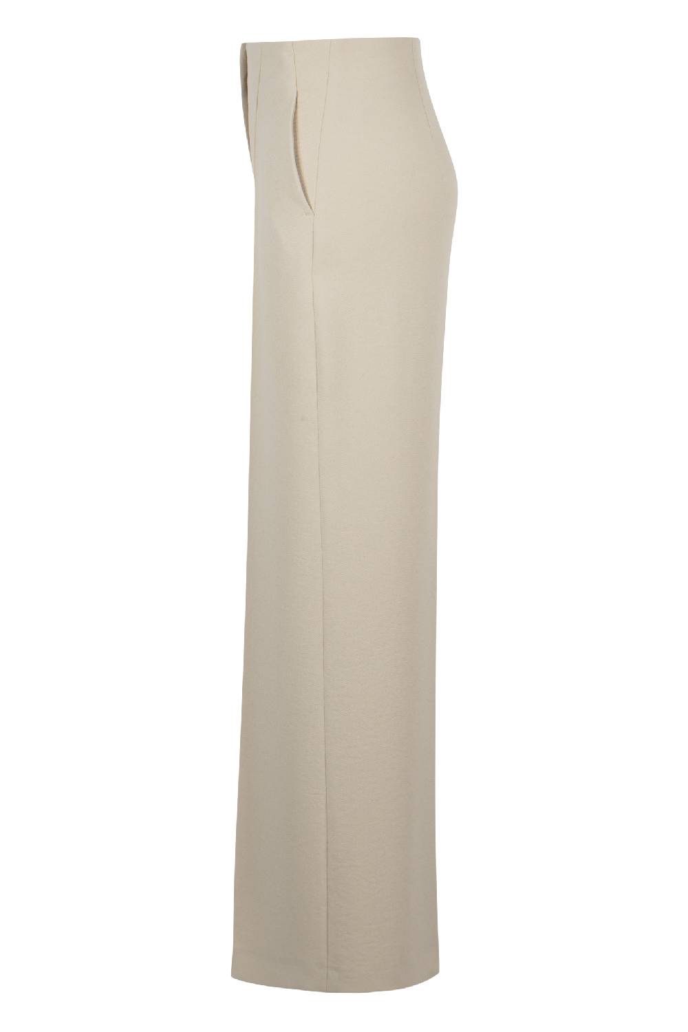 Raffaello Rossi Marlenehose Relaxed lang High Waist beige: AGATHA Cyber Monday