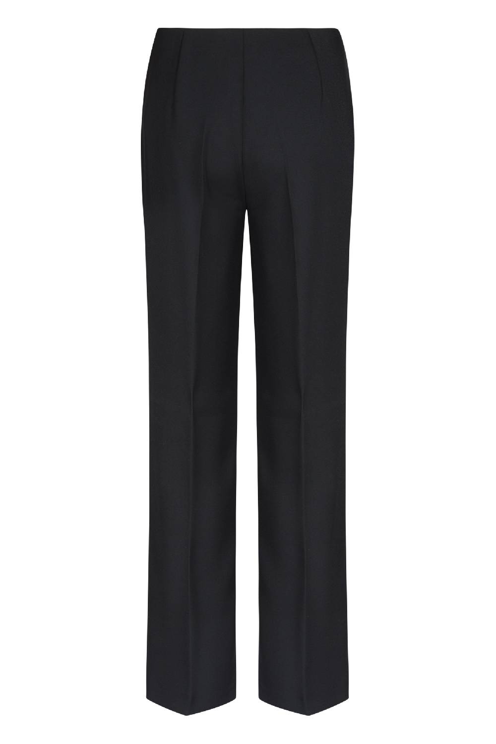Raffaello Rossi Marlenehose Straight lang Mid Waist schwarz: BRITTA NEW Weihnachtsangebot