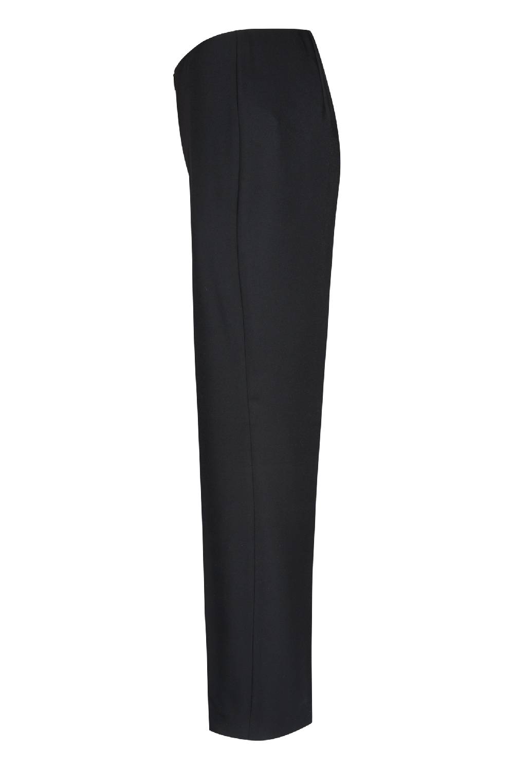 Raffaello Rossi Marlenehose Straight lang Mid Waist schwarz: BRITTA NEW Weihnachtsangebot