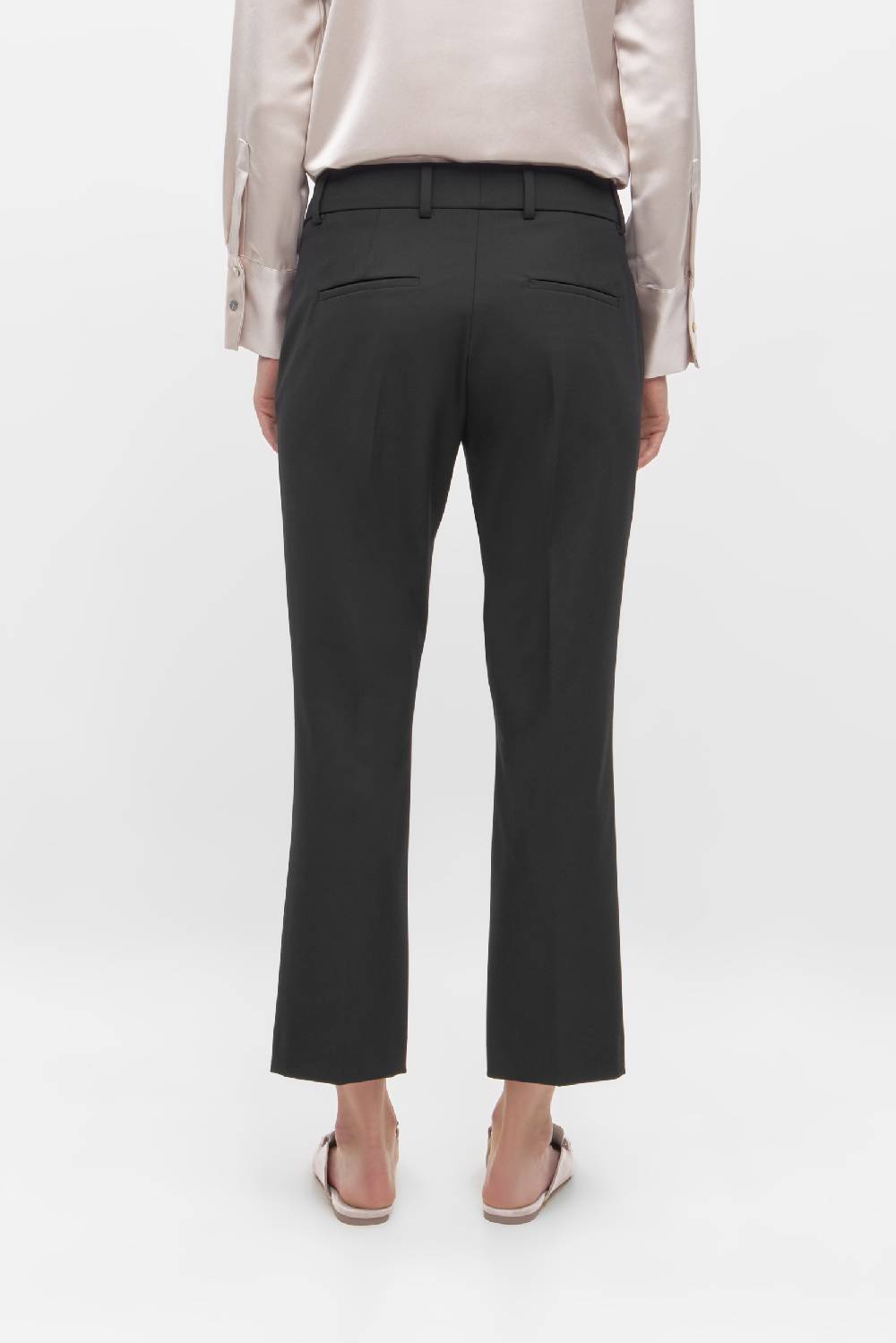Raffaello Rossi Bootcut Slim verkürzt -7/8 Mid Waist schwarz: DORA CROP. 7/8 Muttertagsangebot