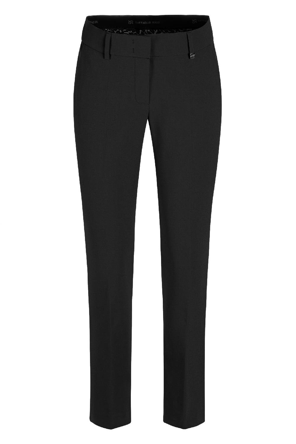 Raffaello Rossi Bootcut Slim verkürzt -7/8 Mid Waist schwarz: DORA CROP. 7/8 Muttertagsangebot