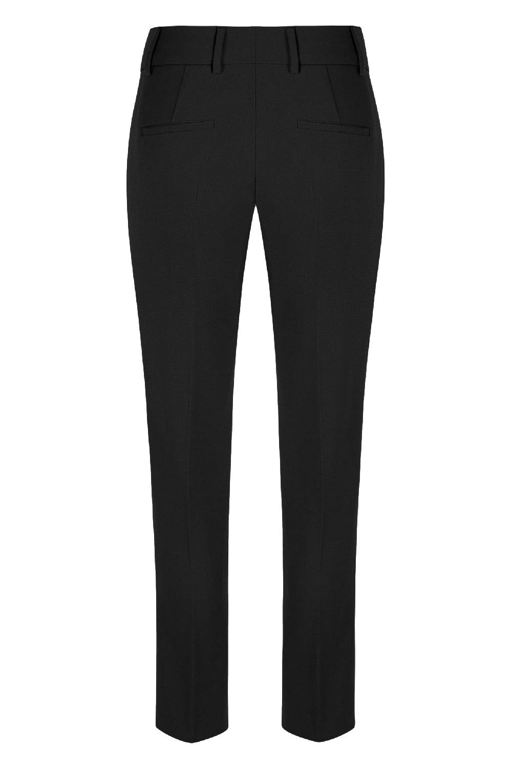 Raffaello Rossi Bootcut Slim verkürzt -7/8 Mid Waist schwarz: DORA CROP. 7/8 Muttertagsangebot