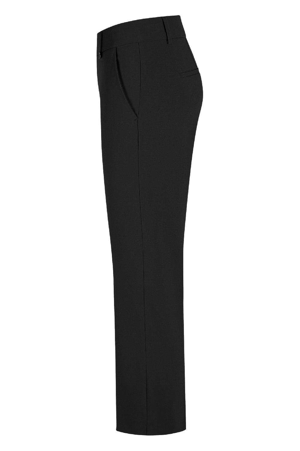 Raffaello Rossi Bootcut Slim verkürzt -7/8 Mid Waist schwarz: DORA CROP. 7/8 Muttertagsangebot
