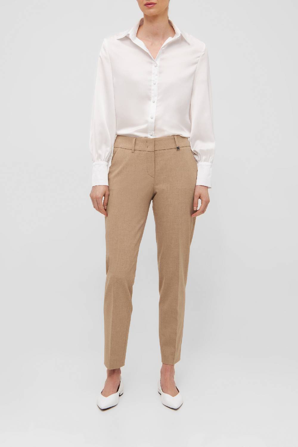 Raffaello Rossi Chino Slim lang Mid Waist schwarz: DORA O Vatertagsangebot