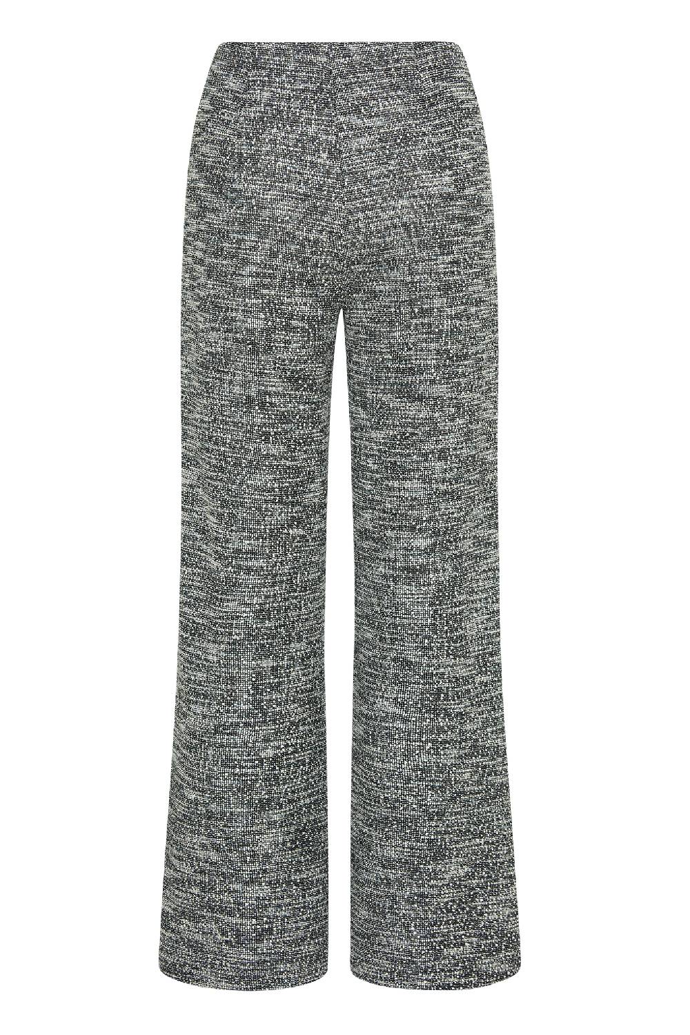 Raffaello Rossi Marlenehose Wide Leg lang Mid Waist schwarz: ELAINE Valentinstagsangebot