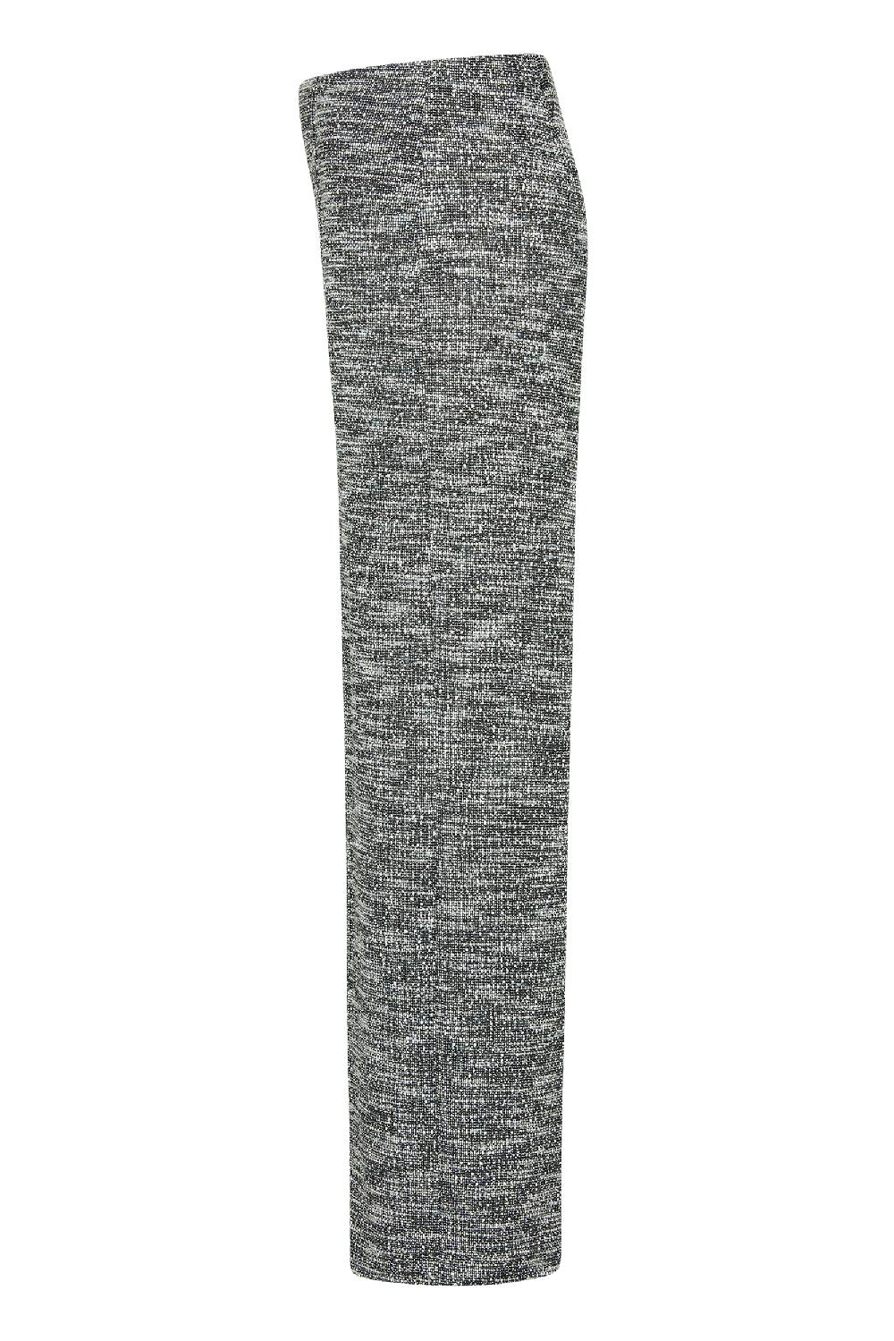 Raffaello Rossi Marlenehose Wide Leg lang Mid Waist schwarz: ELAINE Valentinstagsangebot