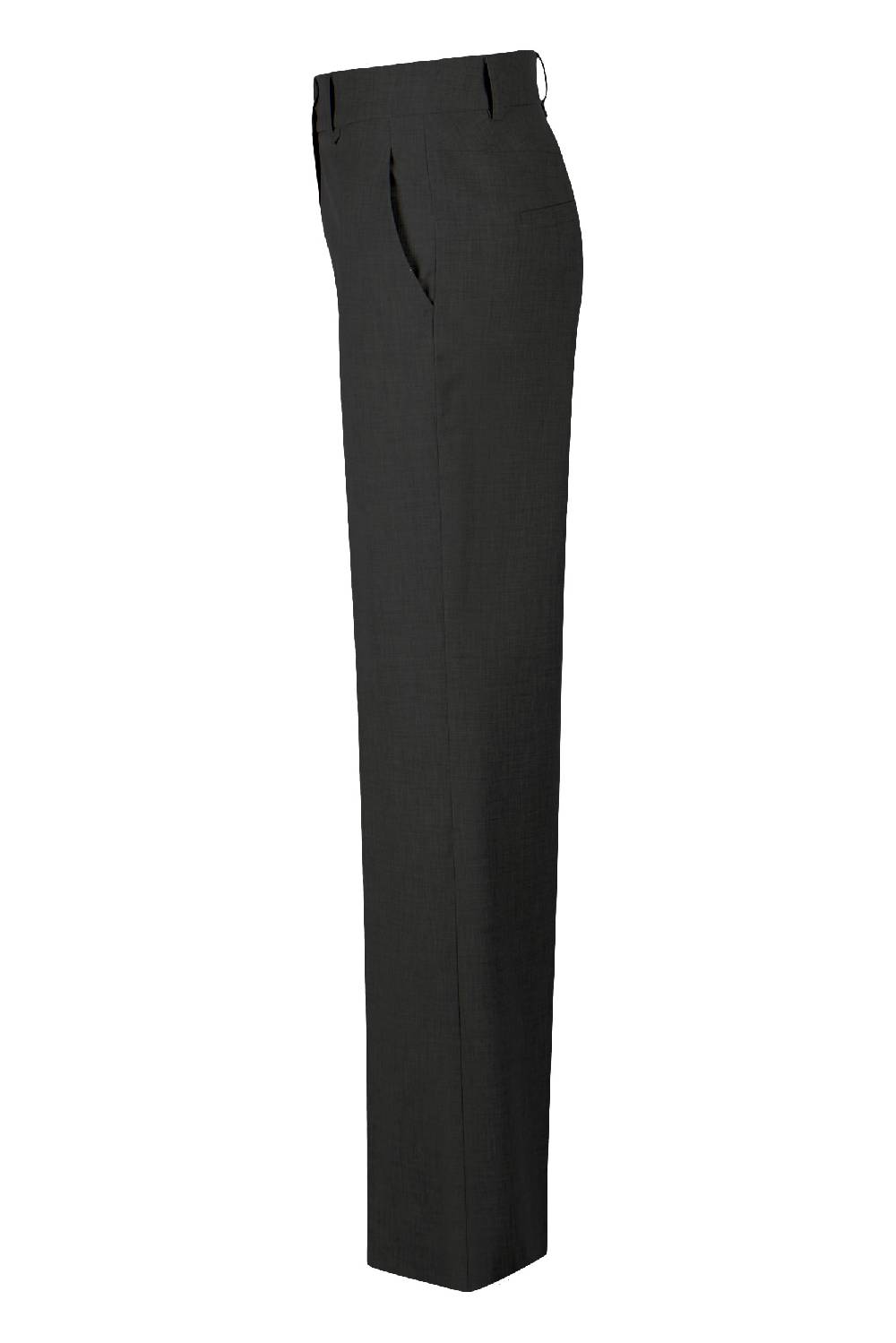Raffaello Rossi Chino Wide Leg lang High Waist schwarz: GABINA Jubiläumsangebot