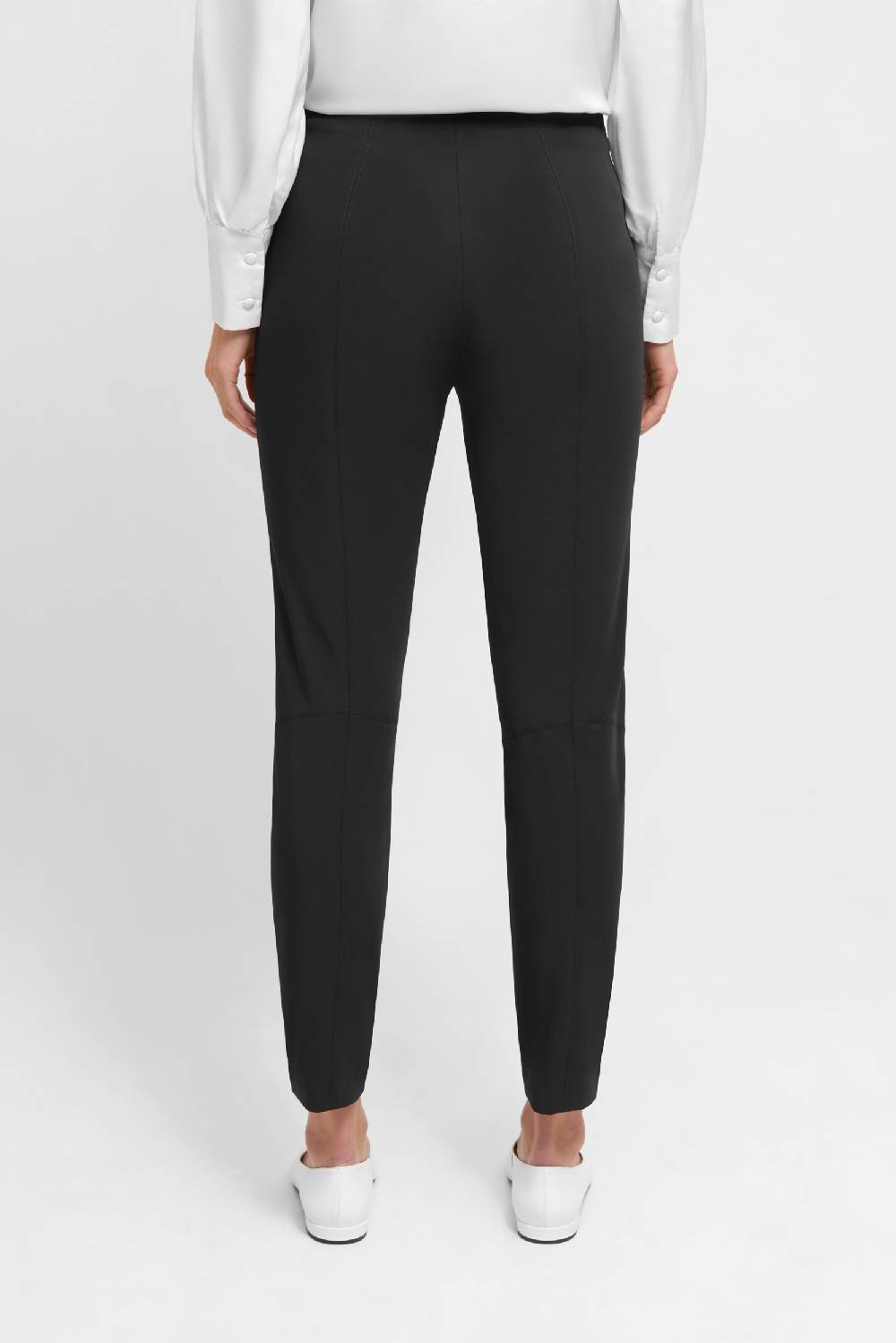 Raffaello Rossi Leggins Slim lang Mid Waist schwarz: GIGA Lagerräumung