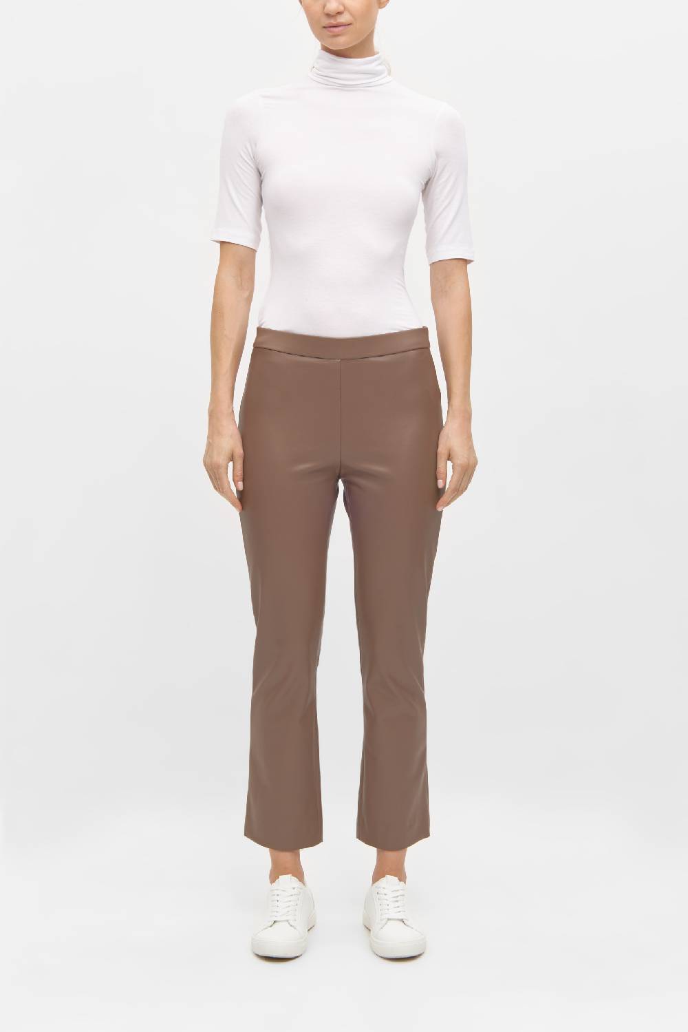 Raffaello Rossi Bootcut Slim verkürzt -7/8 Mid Waist schwarz: MACY 7/8 Heißer Verkauf