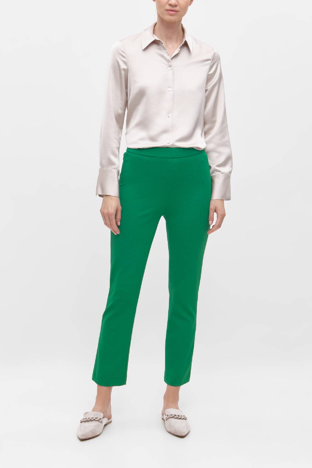 Raffaello Rossi Bootcut Slim verkürzt -7/8 Mid Waist blau: MACY 7/8 Top Angebot