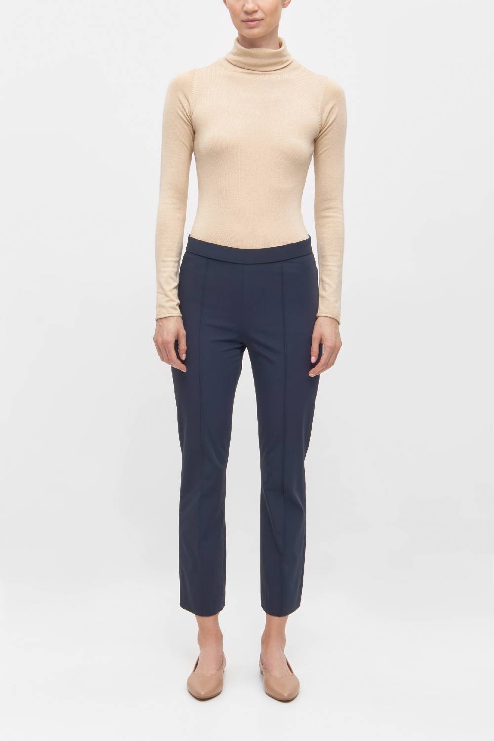 Raffaello Rossi Bootcut Slim verkürzt -7/8 Mid Waist schwarz: MACY B 7/8 Neueste Mode