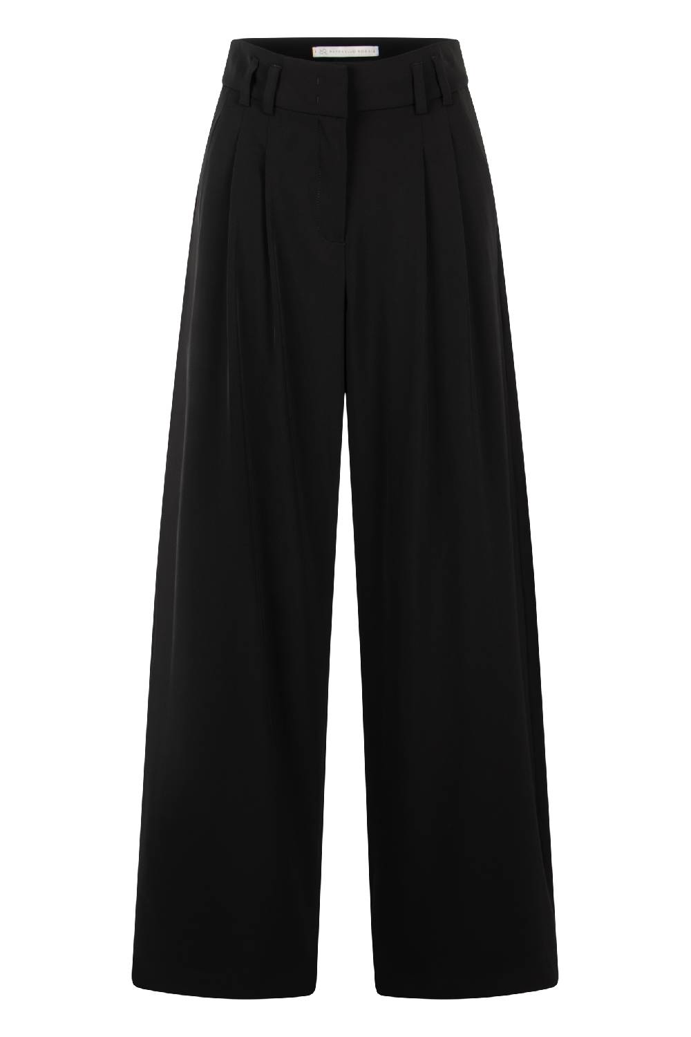 Raffaello Rossi Marlenehose Wide Leg lang High Waist schwarz: MAYLA Online Outlet