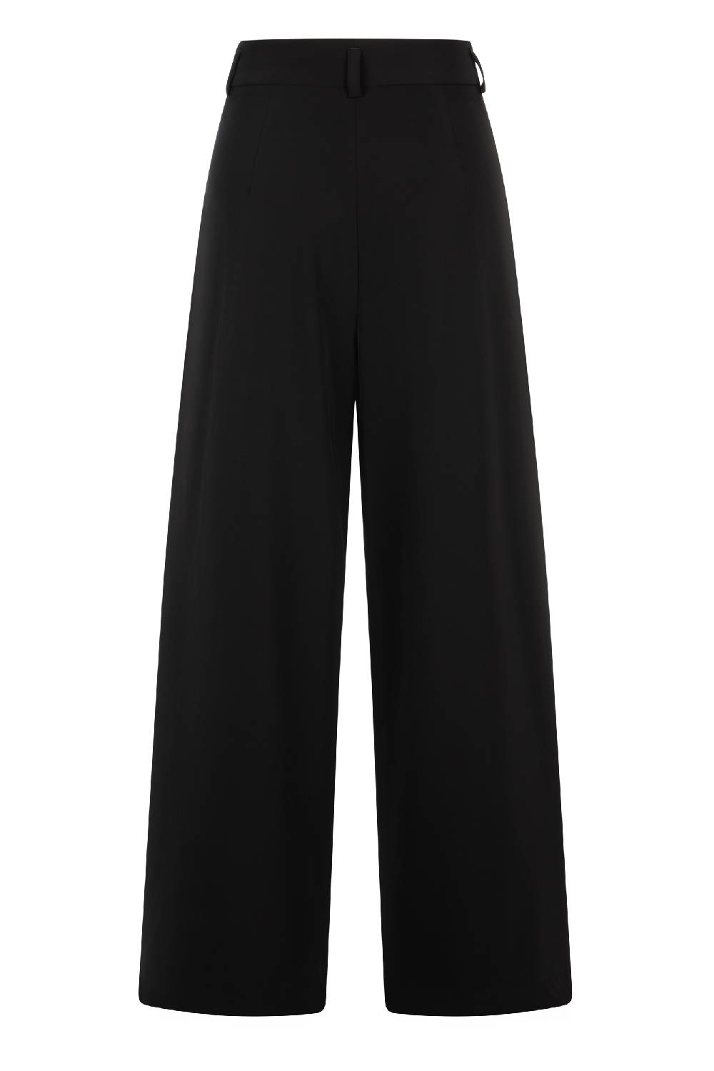 Raffaello Rossi Marlenehose Wide Leg lang High Waist schwarz: MAYLA Online Outlet