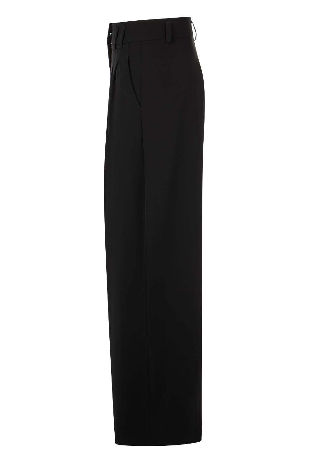 Raffaello Rossi Marlenehose Wide Leg lang High Waist schwarz: MAYLA Online Outlet