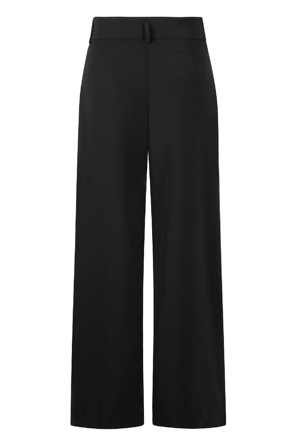 Raffaello Rossi Bundfaltenhose Wide Leg lang High Waist schwarz: MAYLA Zeitlich begrenztes Angebot