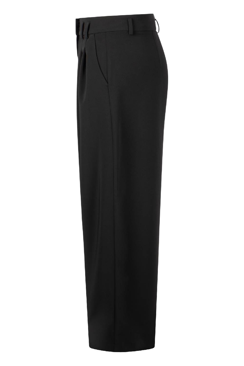 Raffaello Rossi Bundfaltenhose Wide Leg lang High Waist schwarz: MAYLA Zeitlich begrenztes Angebot