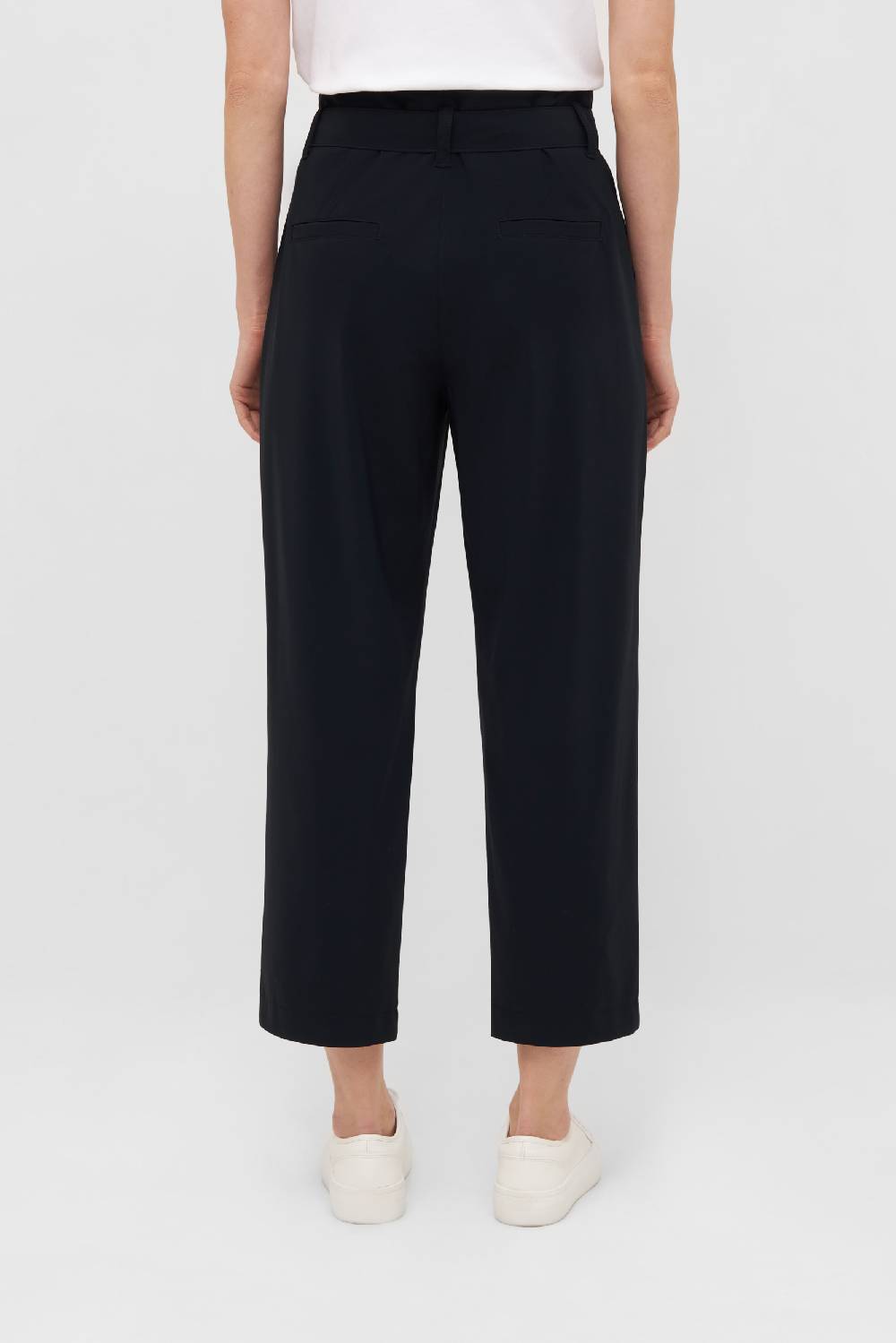 Raffaello Rossi Bundfaltenhose Relaxed verkürzt -7/8 Mid Waist blau: NICOLE 7/8 Exklusive Angebote
