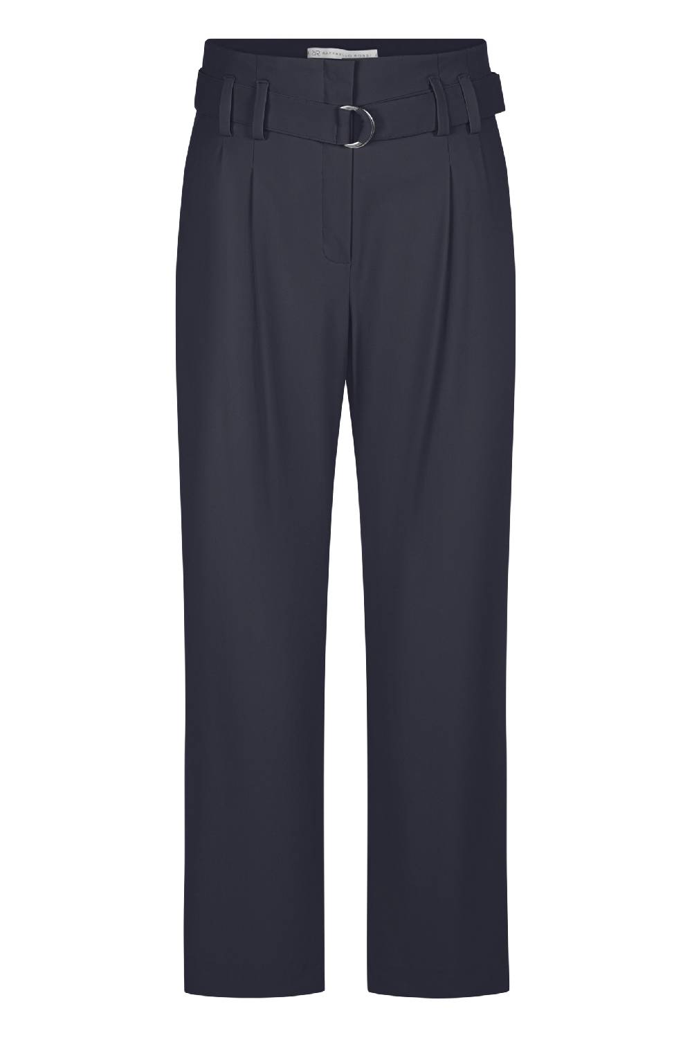 Raffaello Rossi Bundfaltenhose Relaxed verkürzt -7/8 Mid Waist blau: NICOLE 7/8 Exklusive Angebote